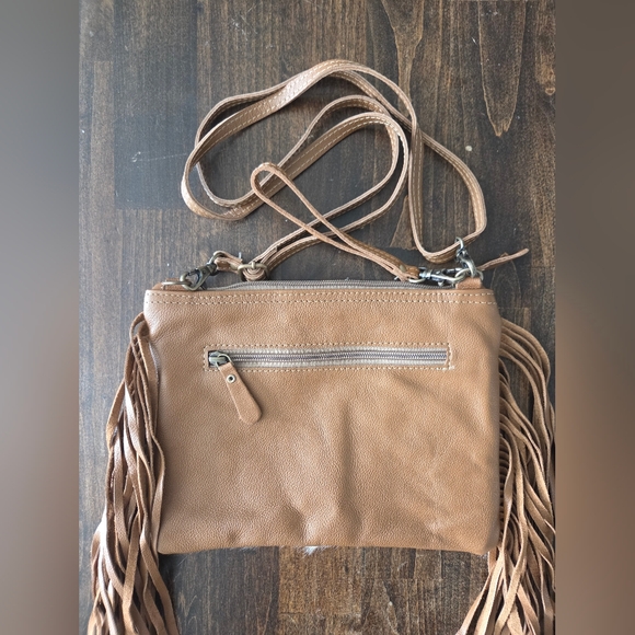 Myra Fringe Purse - Picture 4 of 9